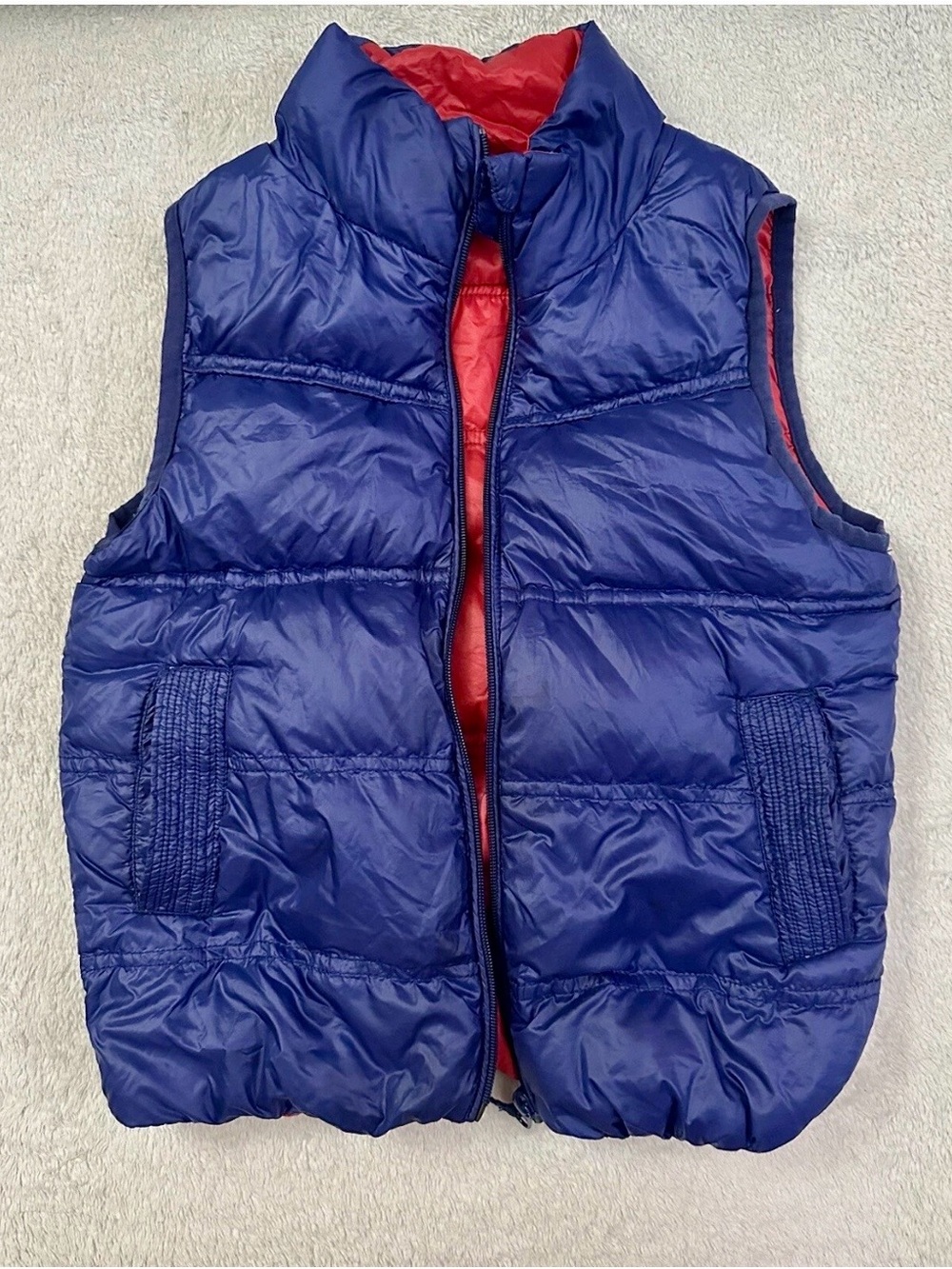 Onekid Double Sides Light Vest Boys DOWN Size 5 YearExcellent Quality&Condition